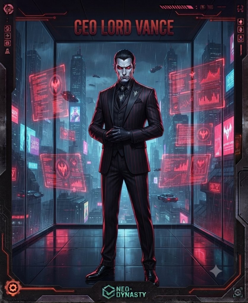 CEO Jonathan "The Vein" Cross