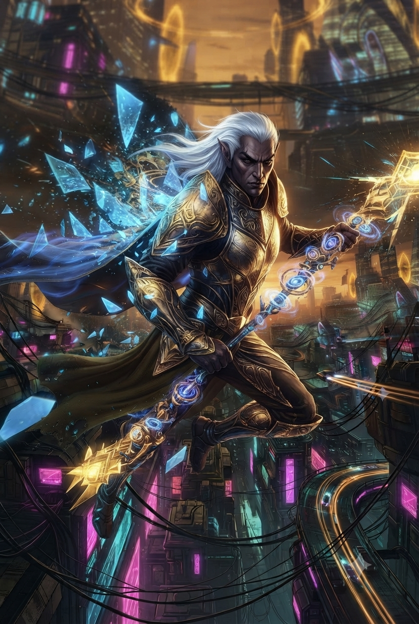Chrono-Elves poster