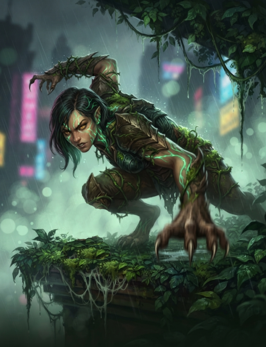 Bio-Druids