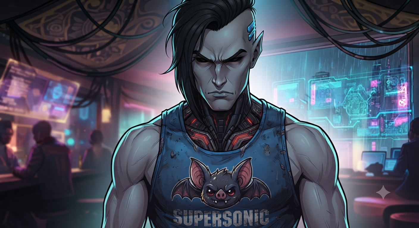 Vance's face - the moment disgust becomes destiny