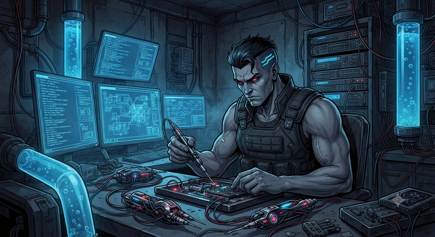 Preparing for the heist - safehouse, screens, blue coolant