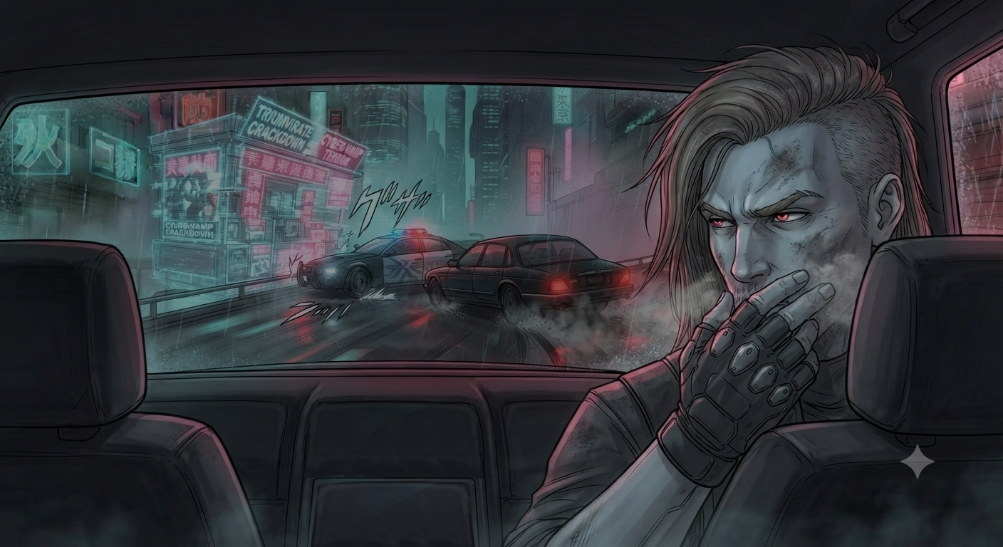 Chase through Neo-London