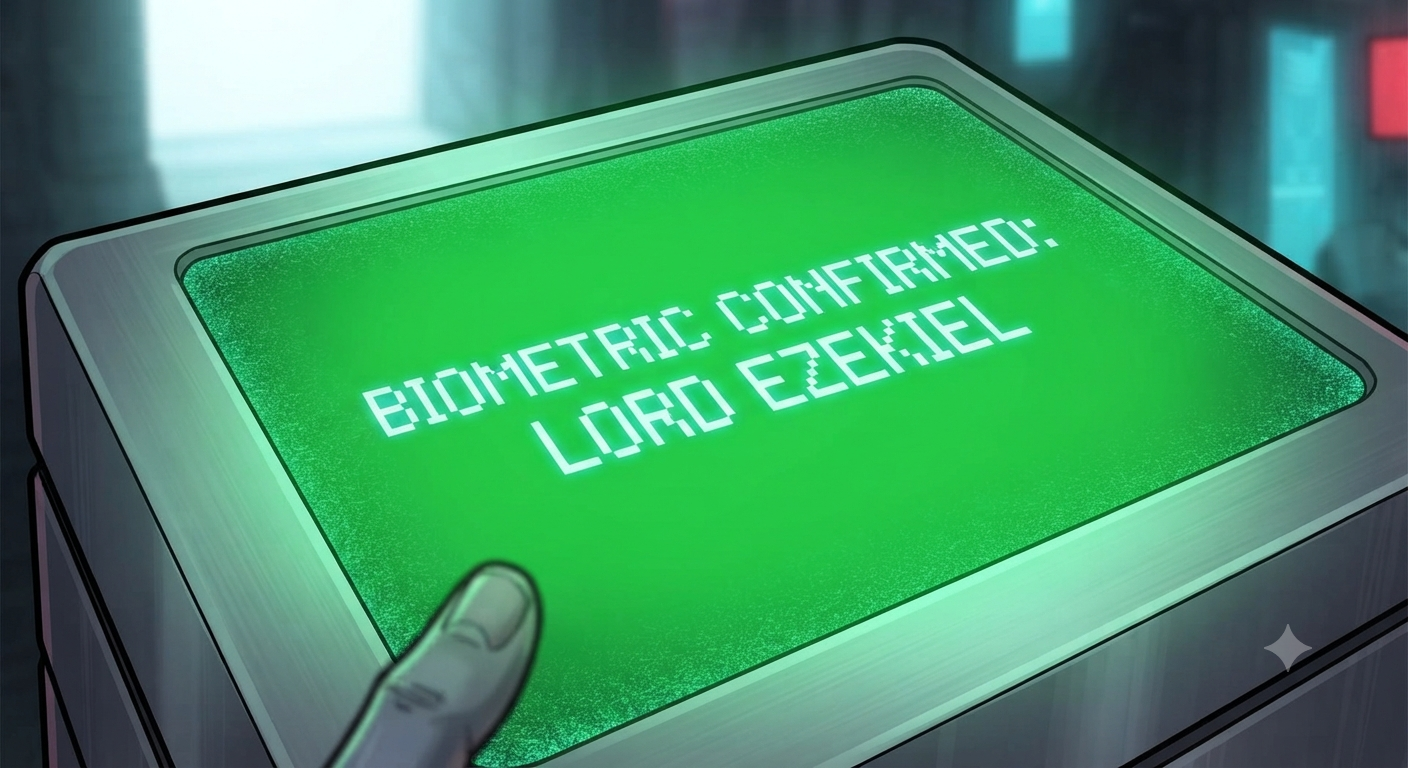 BIOMETRIC CONFIRMED: LORD EZEKIEL