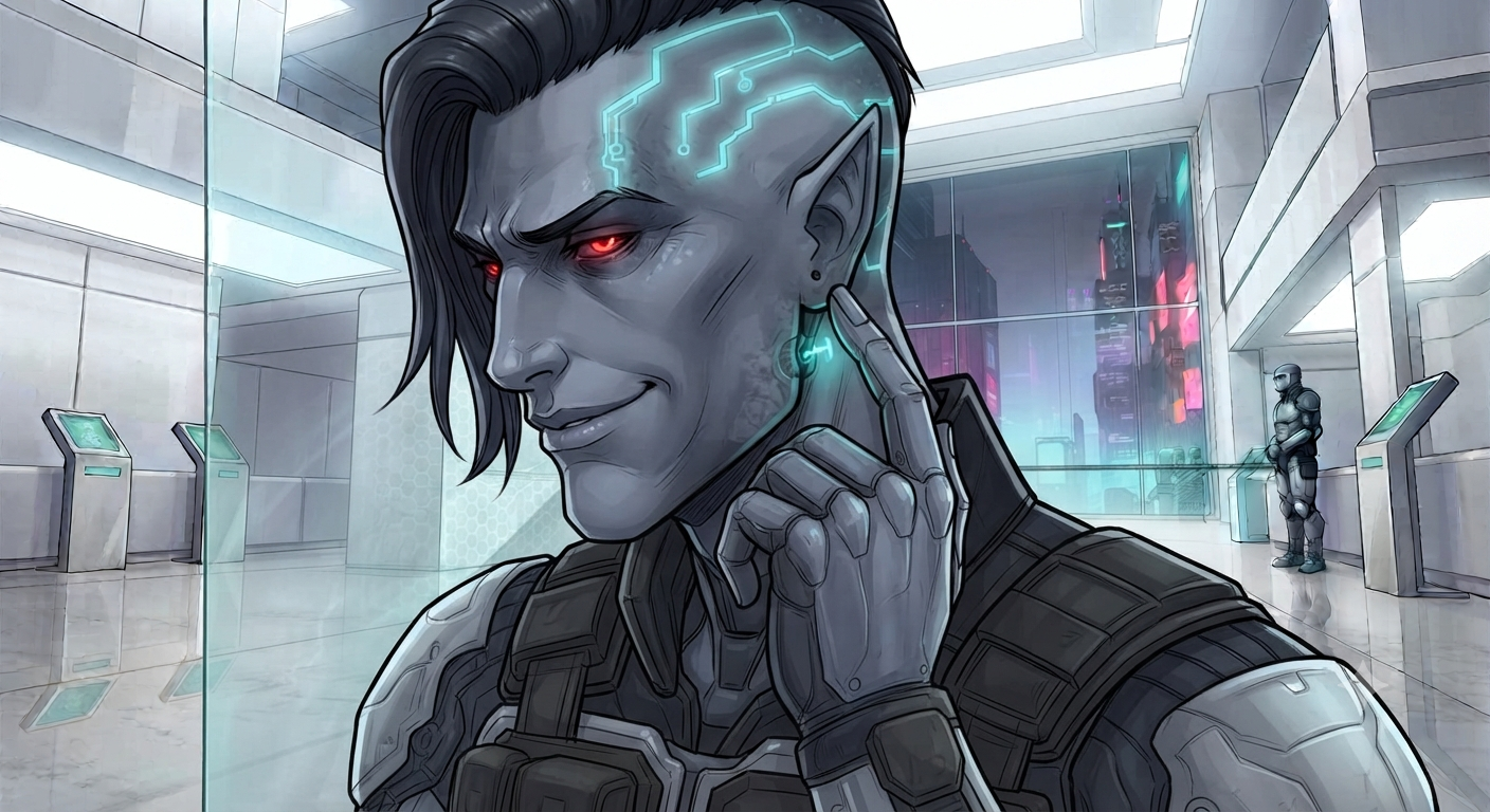 Nightshade guiding Vance over secure comms