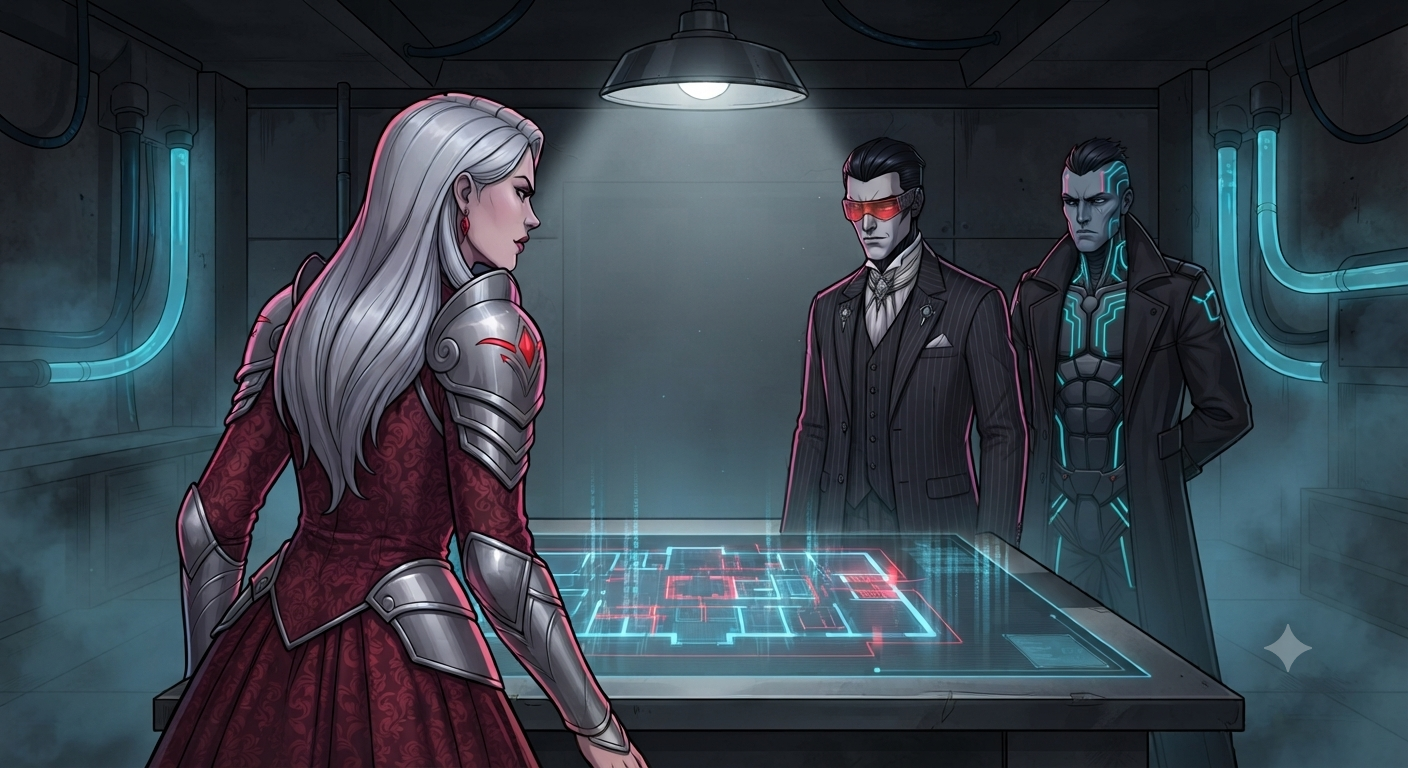 Paranoia at the planning table