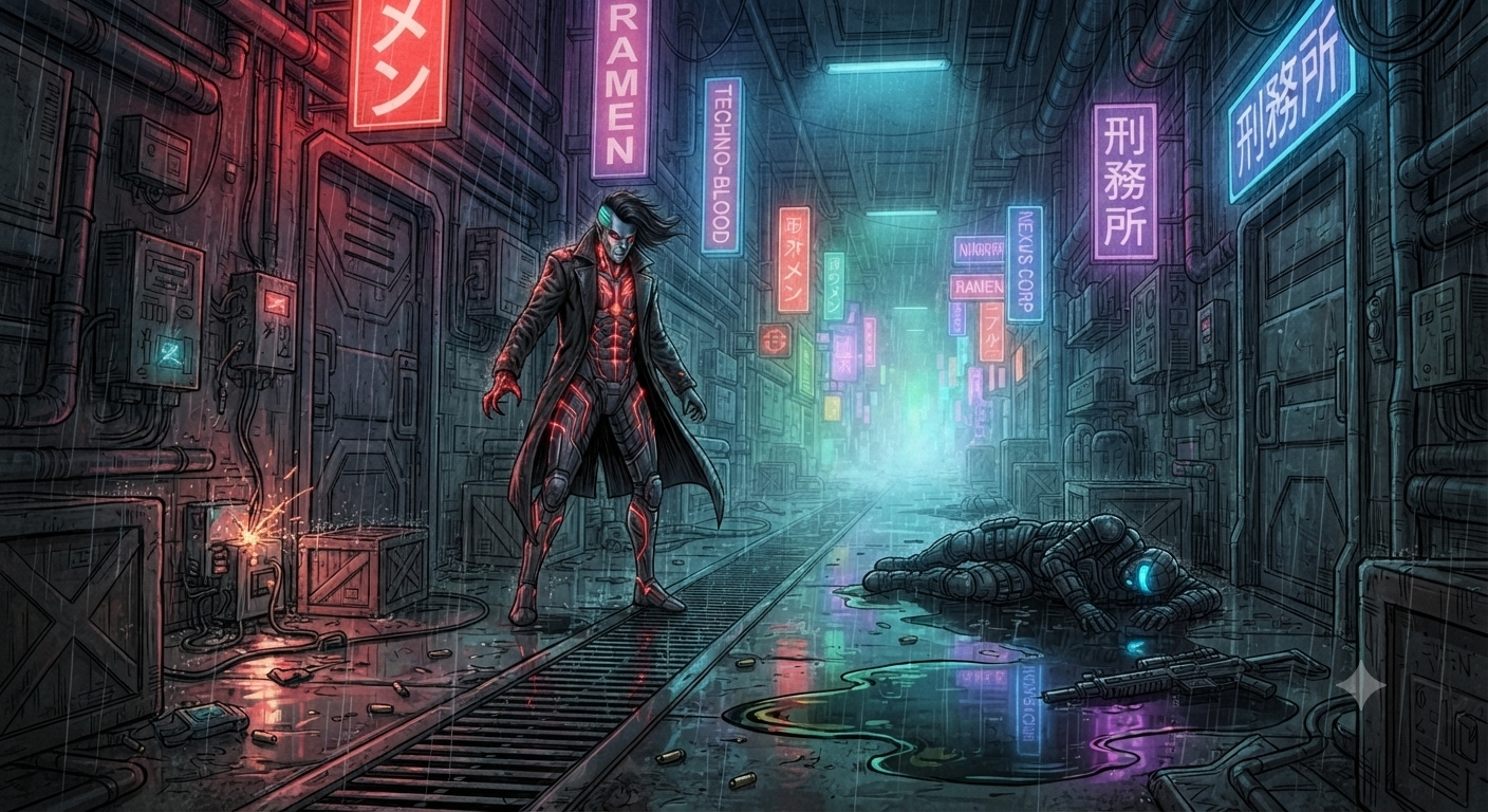 Blood-Debt Enforcer down - the gauntlet breaks