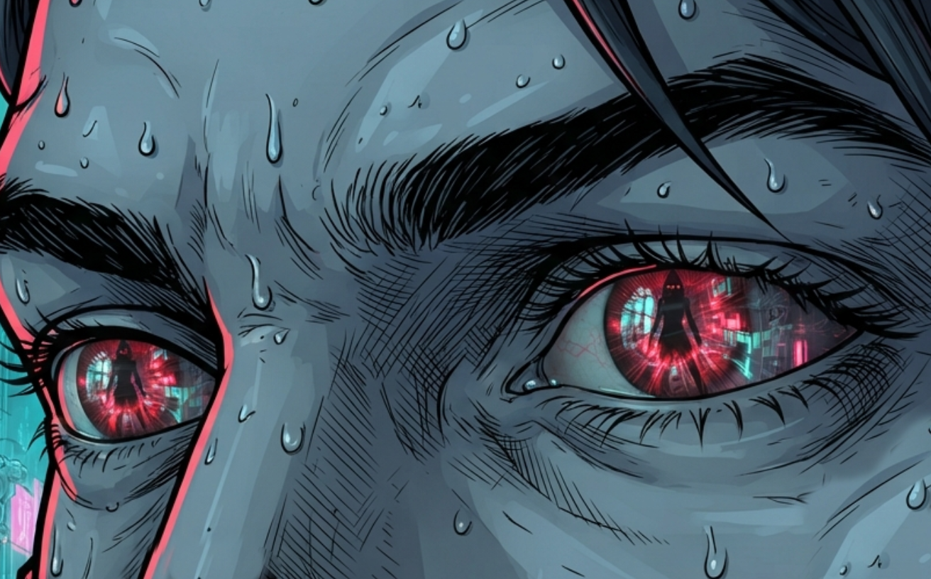 Morana in Vance's eyes - predator meets predator