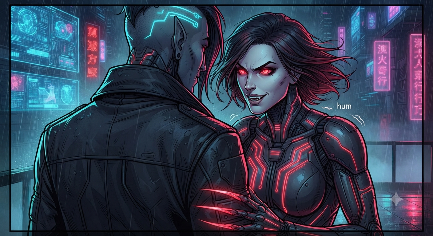 Morana leans in - temporary unspoken truce