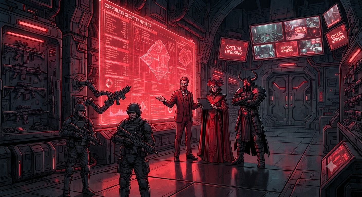 Corporate Security Metrics - Morana and the Enforcer deployed