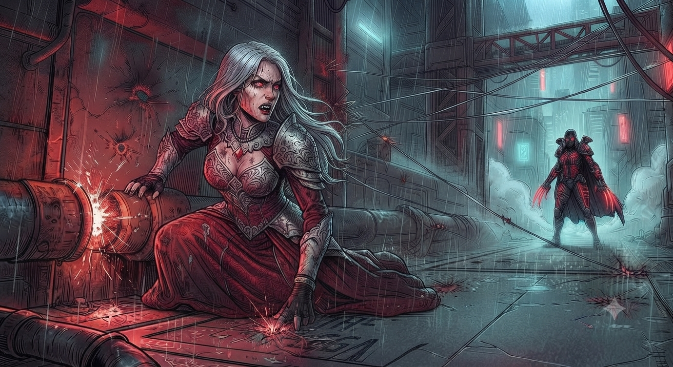 Morana corners a bloodied Bloodwood
