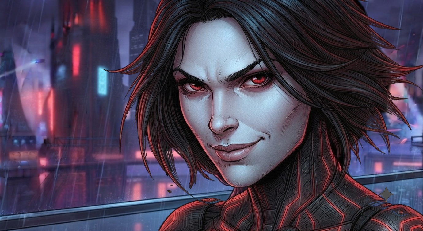 Morana's smirk - predator recognizing predator