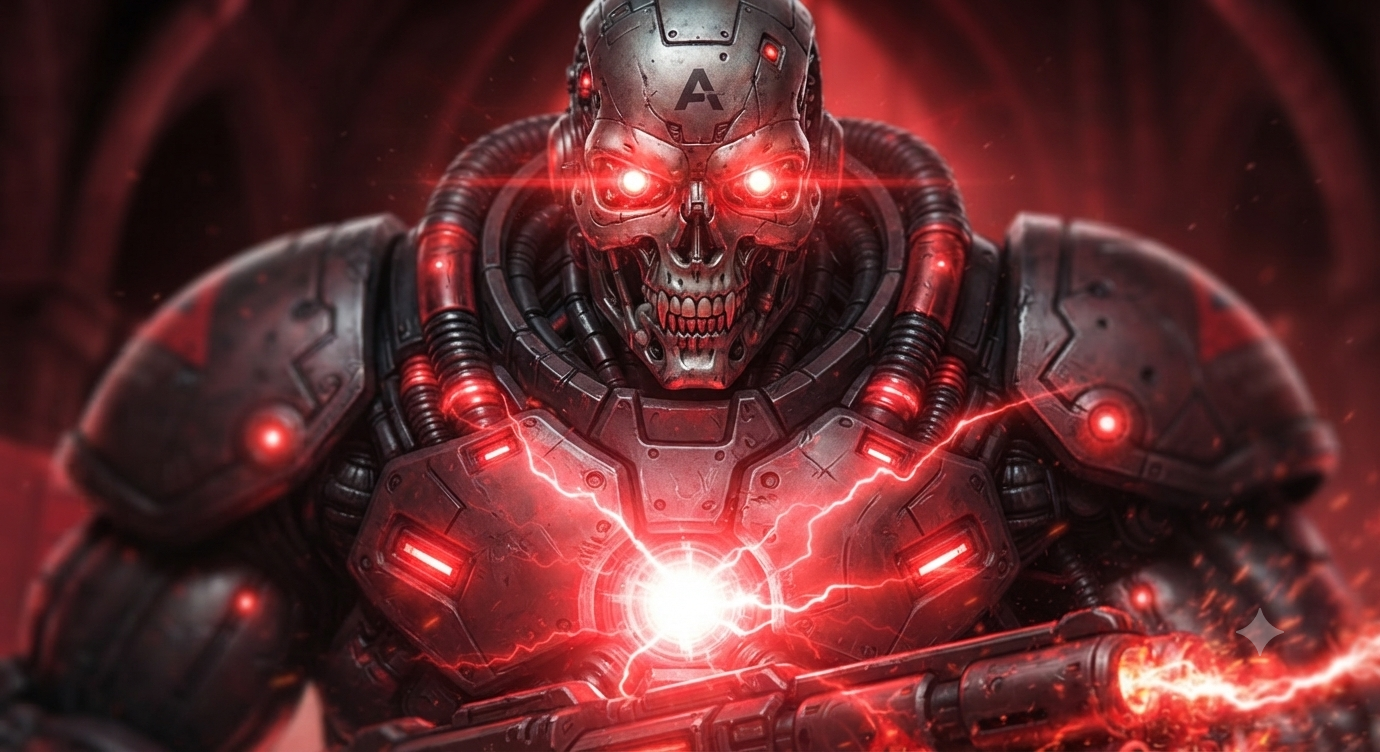 The Enforcer nods - maximum yield granted