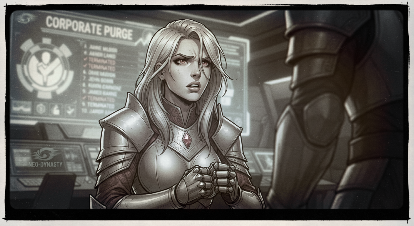 Flashback - Bloodwood hesitates during the purge