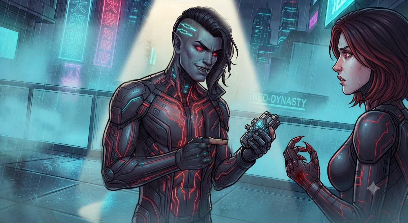 Vance explains Blood Entanglement
