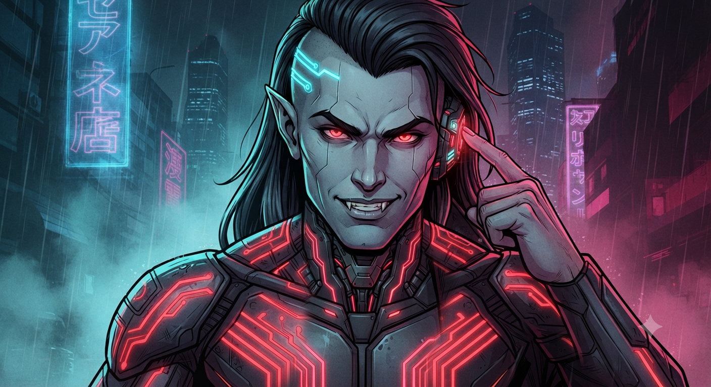 Vance takes Nightshade's secure comms call