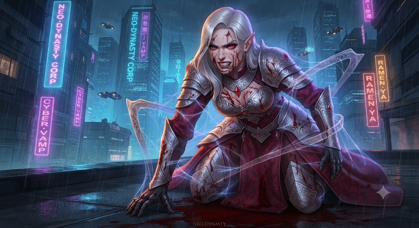 Bloodwood nods - alliance held by shared survival