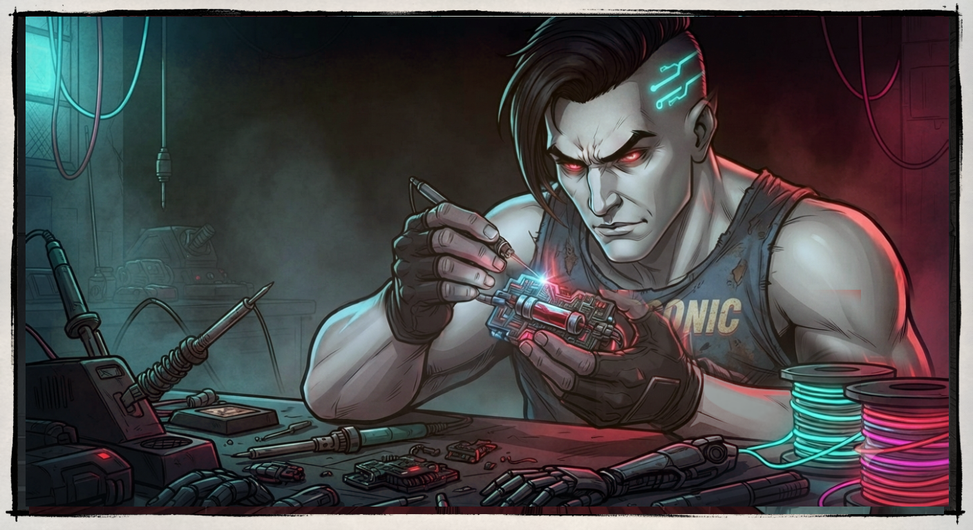 The Blood Entanglement - Vance's market-day masterpiece